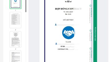 Hợp đồng kinh tế song ngữ tiếng anh - việt 1