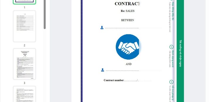 Hợp đHợp đồng mua bán hàng hóa tiếng anh - sale contract 1ồng mua bán hàng hóa tiếng anh - sale contract 1