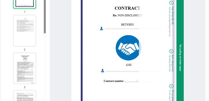 Hợp đồng tiếng anh 1