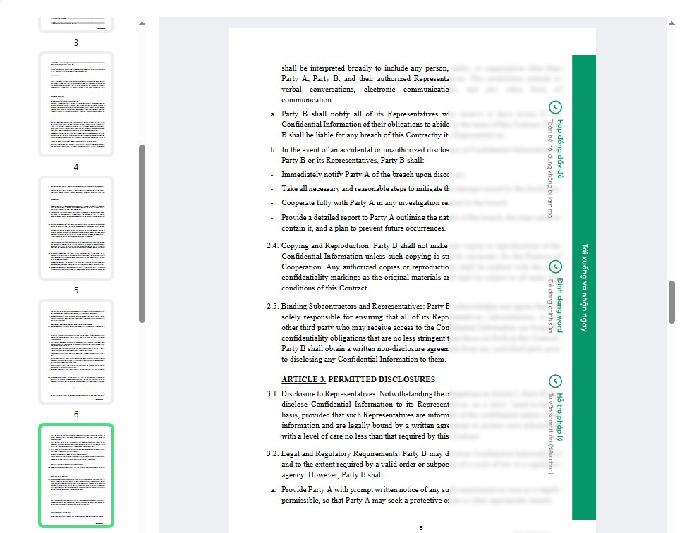 Hợp đồng tiếng anh 2