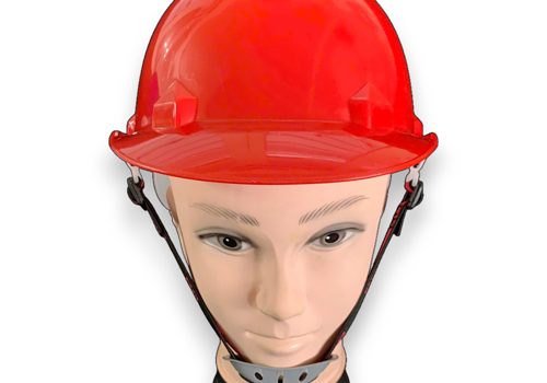 Mũ bảo hộ lao động Nhựa núm vặn quai chun không xốp N30 Nhật Quang