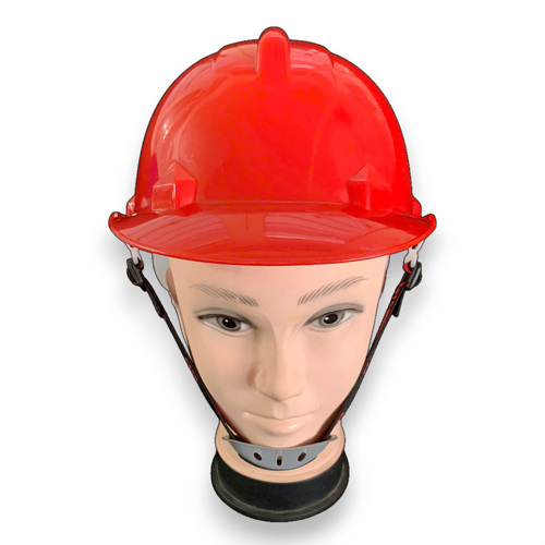 Mũ bảo hộ lao động Nhựa núm vặn quai chun không xốp N30 Nhật Quang
