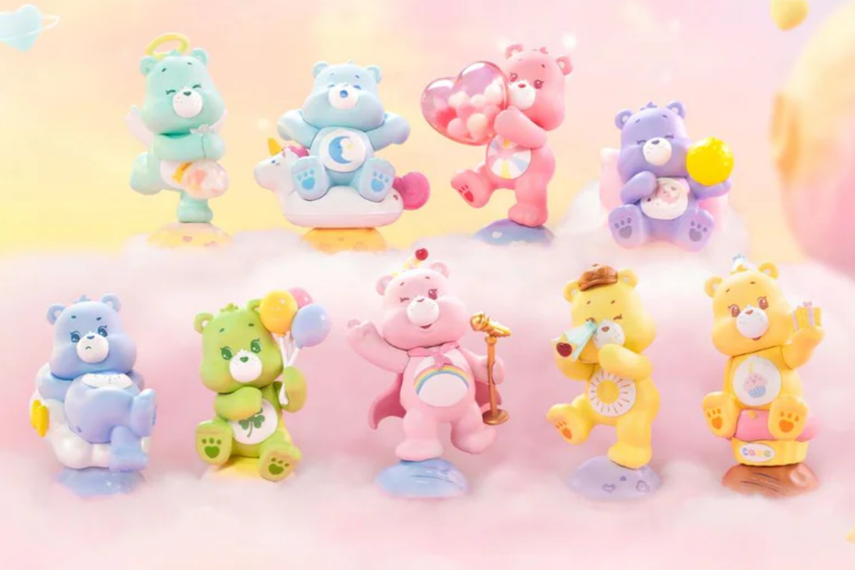 Blind Box Care Bears Planet Of Joy Dễ Thương Cho Fan Sưu Tầm
