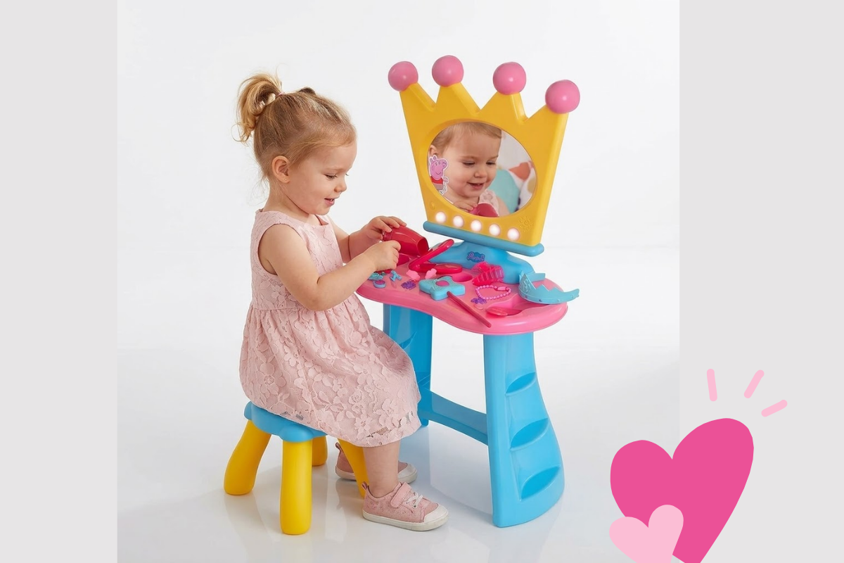 Đồ Chơi Bàn Trang Điểm Peppa Pig Dễ Thương Cho Bé