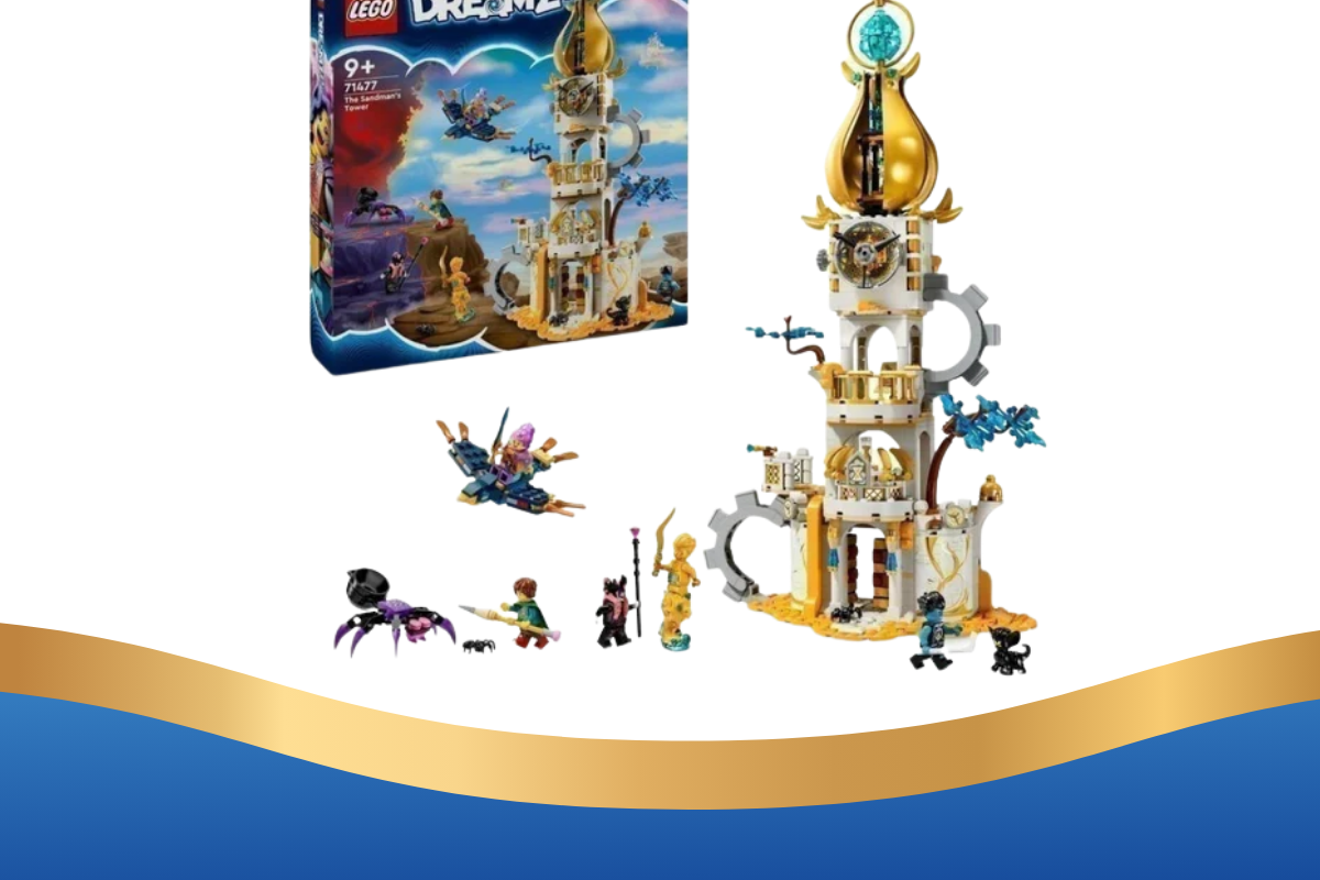Đồ chơi lắp ráp Tòa tháp Sandman Dreamzzz sáng tạo