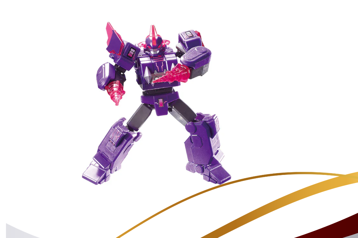 Đồ chơi robot lắp ráp Dinoster Mosa Storm: bão tố bùng nổ