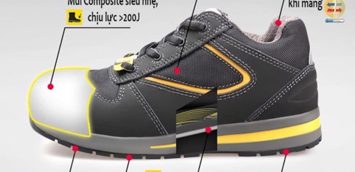 Cách chọn giày bảo hộ lao động tiêu chuẩn đúng ngành nghề