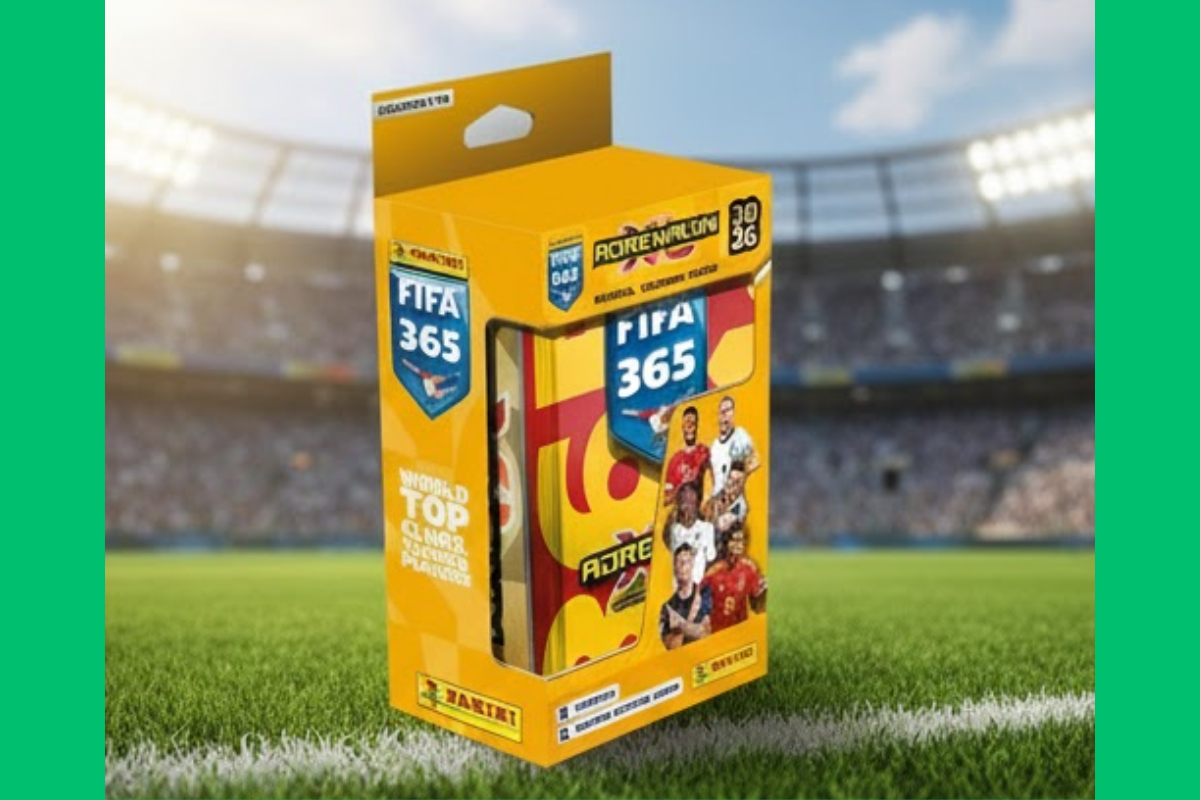 Hộp Thẻ FIFA 365 2026 PANINI Cỡ Lớn Có Gì Đặc Biệt?