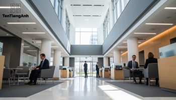 Tên ngân hàng Tiếng Anh