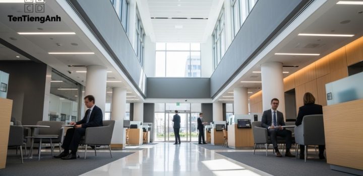 Tên ngân hàng Tiếng Anh