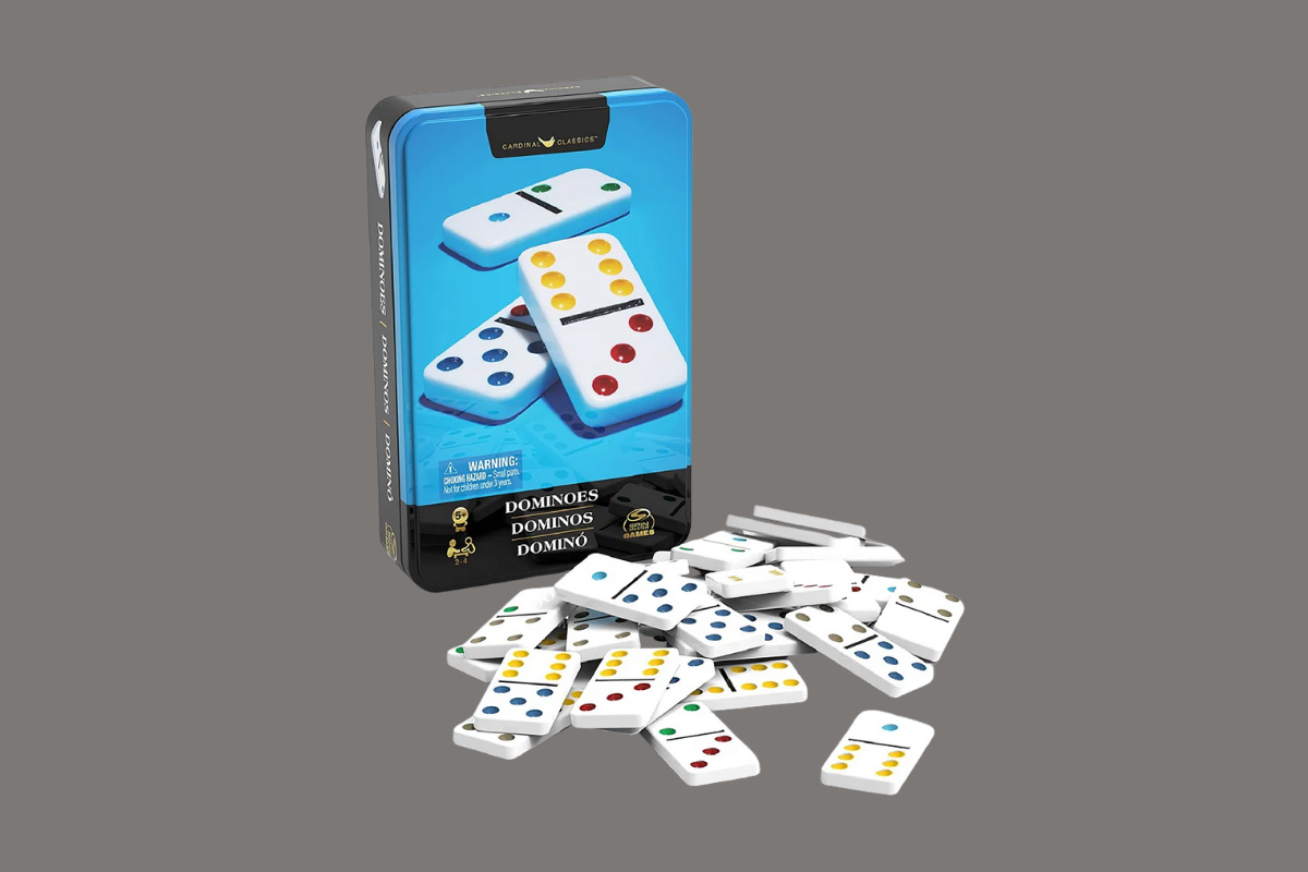Trò Chơi Domino SPIN GAMES Giúp Bé Phát Triển Tư Duy