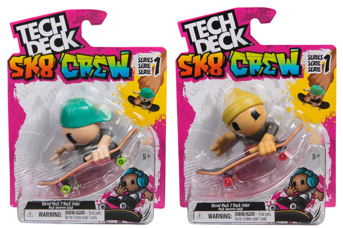 Ván Trượt SK8 Crew Tech Deck – Bộ sưu tập mini cực đỉnh